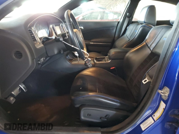 2013 Dodge Charger RT with VIN 2C3CDXCTXDH642943, listed as a Copart auction lot 84889594 with 82,176 mi miles and Salvage Title. Bid and sale history available at carsss.com. Image 7.