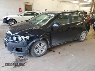 2012 Chevrolet Sonic LT with VIN 1G1JC5SH4C4189043, listed as a Copart auction lot 64846625 with Not provided miles and Salvage title. Bid and sale history available at DreamBid. Image 1.