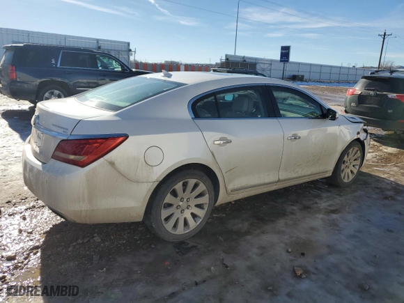 2014 Buick LaCrosse Premium I with VIN 1G4GE5G30EF185177, listed as a Copart auction lot 88965025 with 83,119 mi miles and Clean Title. Bid and sale history available at carsss.com. Image 3.