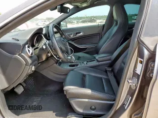 2019 Mercedes-Benz CLA 250 with VIN WDDSJ4EB4KN776778, listed as a Copart auction lot 57354645 with 124,800 mi miles and Salvage title. Bid and sale history available at DreamBid. Image 7.