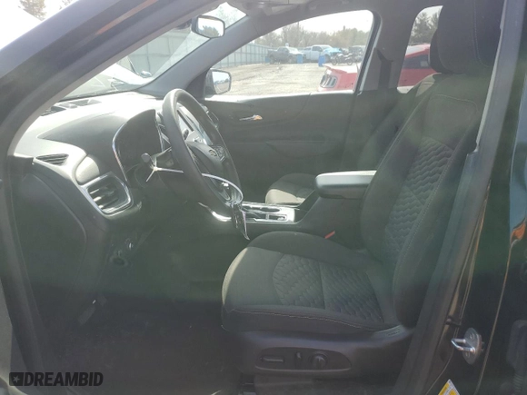 2021 Chevrolet Equinox LT with VIN 2GNAXUEV4M6158373, listed as a Copart auction lot 48840095 with 76,417 mi miles and Salvage Title. Bid and sale history available at carsss.com. Image 7.