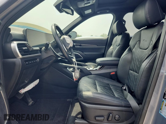 2023 Kia Telluride EX X-Line with VIN 5XYP3DGC6PG366739, listed as a Copart auction lot 58835135 with 33,314 mi miles and Salvage title. Bid and sale history available at DreamBid. Image 7.