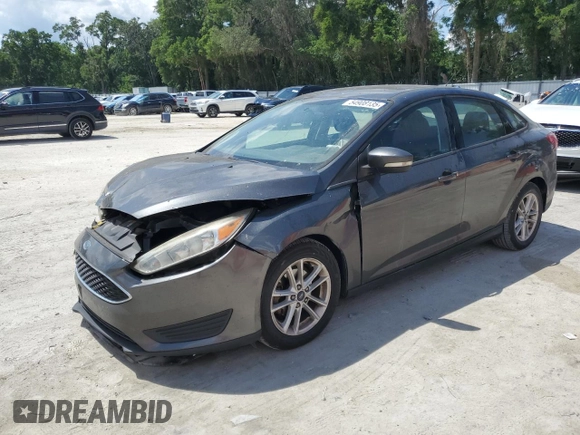 2017 Ford Focus SE with VIN 1FADP3F28HL262470, listed as a Copart auction lot 54908135 with 140,995 mi miles and Clean Title. Bid and sale history available at carsss.com. Image 1.