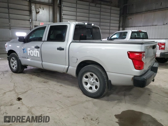 2018 Nissan Titan SV with VIN 1N6AA1EJ6JN509133, listed as a Copart auction lot 44934135 with 69,785 mi miles and Salvage title. Bid and sale history available at DreamBid. Image 2.