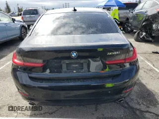 2019 BMW 3 Series 330i with VIN WBA5R1C54KFH09541, listed as a Copart auction lot 48539175 with 88,941 mi miles and Salvage Title. Bid and sale history available at carsss.com. Image 6.