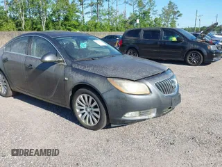 2011 Buick Regal with VIN 2G4GX5GV3B9187084, listed as a IAAI auction lot 42059150 with 115,302 mi miles and . Bid and sale history available at DreamBid. Image 1.