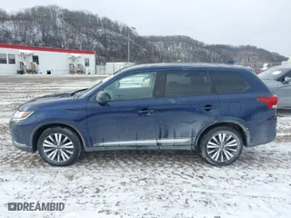 2019 Mitsubishi Outlander ES with VIN JA4AZ3A32KZ033403, listed as a IAAI auction lot 41631603 with 93,607 mi miles. Bid and sale history available at carsss.com. Image 14.