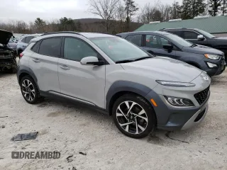 2022 Hyundai Kona Limited with VIN KM8K53A31NU795320, listed as a Copart auction lot 85536354 with 67,773 mi miles and Salvage Title. Bid and sale history available at carsss.com. Image 4.