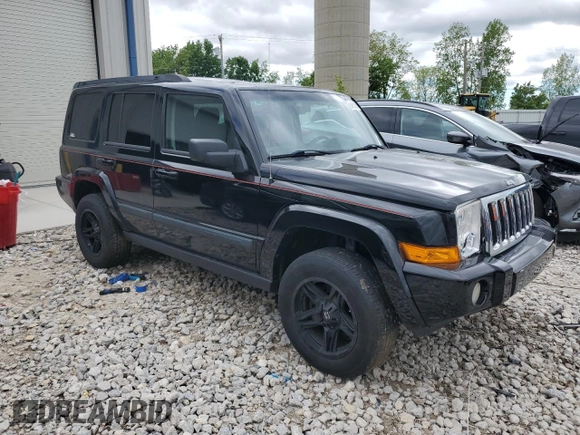 2008 Jeep Commander Sport с VIN 1J8HG48K38C149095, выставлен на аукционе Copart как лот 57962325 с пробегом 178 272 миль миль и Чистый • Clean title. История ставок и продаж доступна на DreamBid. Изображение 4.