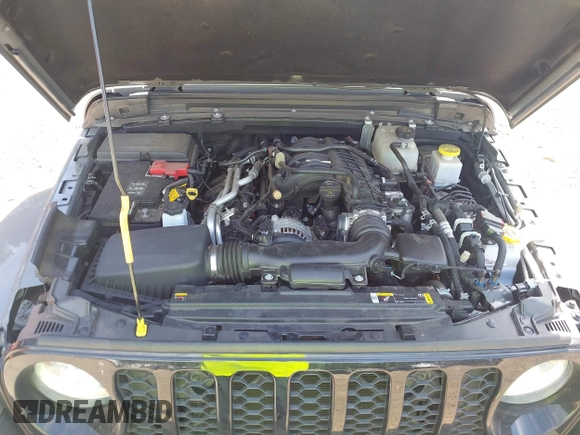 2023 Jeep Gladiator Sport S с VIN 1C6HJTAG4PL501583, выставлен на аукционе IAAI как лот 42622857 с пробегом Не указан миль и . История ставок и продаж доступна на DreamBid. Изображение 10.