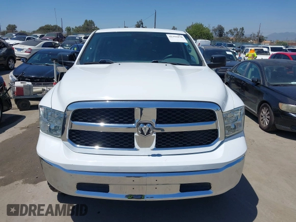 2017 Ram 1500 SLT z VIN 1C6RR7GG5HS583441, wystawiony jako IAAI lot #42391078 z przebiegiem 129 043 mil mil oraz . Historia ofert i sprzedaży dostępna na DreamBid. Obrazek 12.