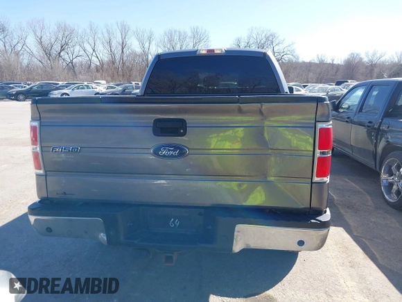 2013 Ford F-150 XL with VIN 1FTFW1ET8DFB54895, listed as a IAAI auction lot 41767116 with 232,291 mi miles and . Bid and sale history available at DreamBid. Image 17.