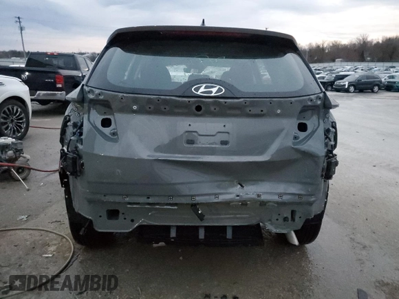 2024 Hyundai Tucson SE with VIN 5NMJACDE7RH432669, listed as a Copart auction lot 46528275 with 9,554 mi miles and Salvage Title. Bid and sale history available at carsss.com. Image 6.