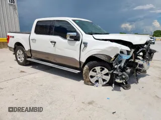 2023 Ford F-150 XL with VIN 1FTFW1E87PFA95273, listed as a Copart auction lot 62566745 with Not provided miles and Salvage title. Bid and sale history available at DreamBid. Image 4.