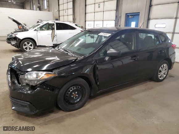 2021 Subaru Impreza with VIN 4S3GTAB6XM3703672, listed as a Copart auction lot 52394865 with 88,148 mi miles and Clean Title. Bid and sale history available at carsss.com. Image 1.