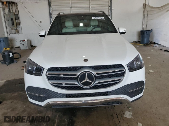 2021 Mercedes-Benz GLE 350 with VIN 4JGFB4KB4MA430877, listed as a Copart auction lot 61989165 with 20,859 mi miles and Salvage title. Bid and sale history available at DreamBid. Image 5.