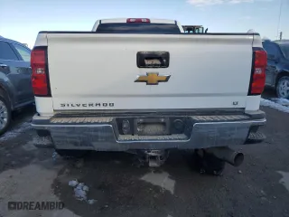 2018 Chevrolet Silverado 2500HD LT with VIN 1GC1KVEY8JF135199, listed as a Copart auction lot 88456095 with 154,458 mi miles and Salvage Title. Bid and sale history available at carsss.com. Image 6.