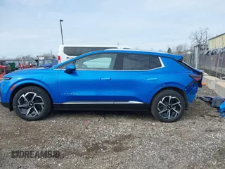 2024 Chevrolet Equinox EV LT z VIN 3GN7DLRP9RS289221, wystawiony jako IAAI lot #41995446 z przebiegiem 4109 mil mil oraz . Historia ofert i sprzedaży dostępna na DreamBid. Obrazek 15.