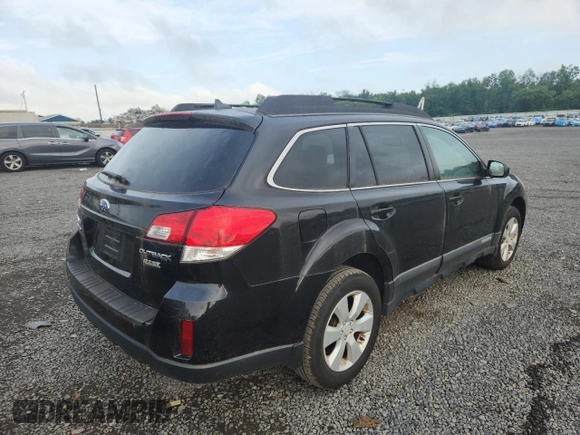 2011 Subaru Outback Limited Power Moon with VIN 4S4BRBKC9B3420368, listed as a Copart auction lot 63972425 with 154,504 mi miles and Salvage title. Bid and sale history available at DreamBid. Image 3.