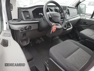 2024 Ford Transit Cargo with VIN 1FTBR1Y88RKA33408, listed as a Copart auction lot 75762044 with Not Provided miles and Clean Title. Bid and sale history available at DreamBid. Image 8.