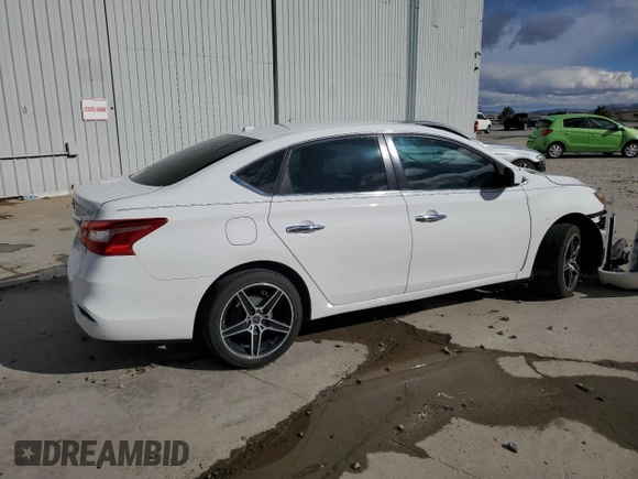 2016 Nissan Sentra S with VIN 3N1AB7AP1GL667131, listed as a Copart auction lot 44405135 with 172,591 mi miles and Salvage Title. Bid and sale history available at carsss.com. Image 3.