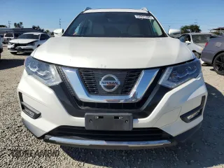 2017 Nissan Rogue S with VIN 5N1AT2MT5HC848232, listed as a Copart auction lot 52827485 with 76,005 mi miles and Salvage Title. Bid and sale history available at carsss.com. Image 5.