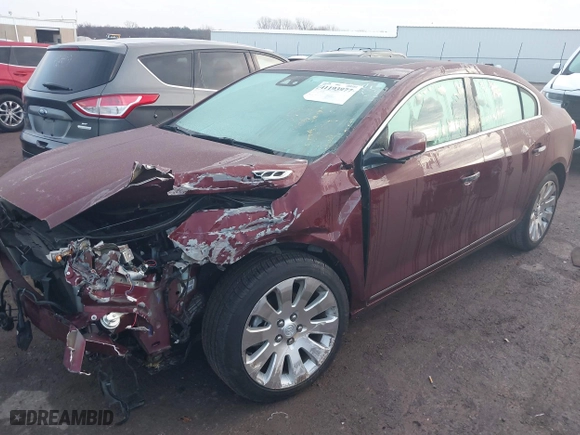 2014 Buick LaCrosse Premium I with VIN 1G4GE5G32EF294286, listed as a IAAI auction lot 41193977 with 64,954 mi miles. Bid and sale history available at carsss.com. Image 17.