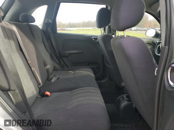 2005 Chrysler PT Cruiser with VIN 3C4FY48B25T546194, listed as a Copart auction lot 79677704 with 58,692 mi miles and Salvage Title. Bid and sale history available at carsss.com. Image 10.