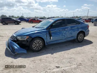 2020 Volkswagen Jetta S с VIN 3VWCB7BU4LM030441, выставлен на аукционе Copart как лот 60974605 с пробегом 73 223 миль миль и Чистый • Clean title. История ставок и продаж доступна на DreamBid. Изображение 1.
