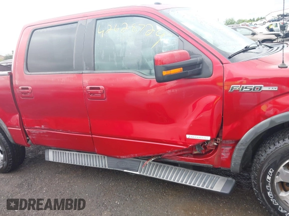 2014 Ford F-150 XL with VIN 1FTFW1ET0EFB67755, listed as a IAAI auction lot 42628729 with 120,518 mi miles and . Bid and sale history available at DreamBid. Image 6.