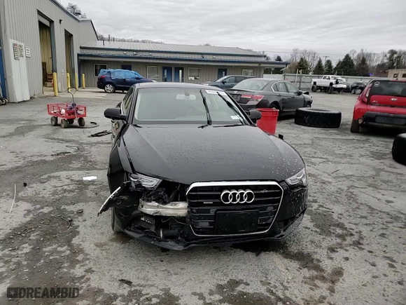 2015 Audi A5 Premium with VIN WAUCFAFR2FA008883, listed as a Copart auction lot 49975435 with 119,685 mi miles and Salvage Title. Bid and sale history available at carsss.com. Image 11.