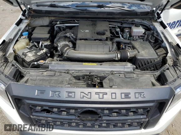 2022 Nissan Frontier S with VIN 1N6ED1CM6NN677009, listed as a Copart auction lot 56141665 with 47,925 mi miles and Clean title. Bid and sale history available at DreamBid. Image 11.