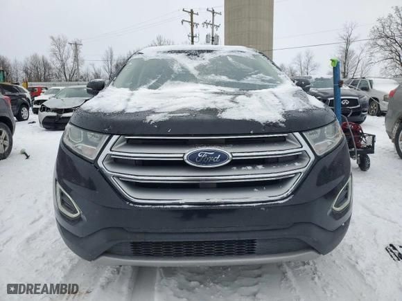 2018 Ford Edge SEL with VIN 2FMPK4J94JBB68331, listed as a Copart auction lot 45467995 with 176,970 mi miles and Clean Title. Bid and sale history available at carsss.com. Image 5.