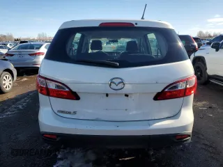 2013 Mazda 5 Touring with VIN JM1CW2CL6D0155560, listed as a Copart auction lot 44722385 with 307,482 mi miles and Salvage Title. Bid and sale history available at carsss.com. Image 6.