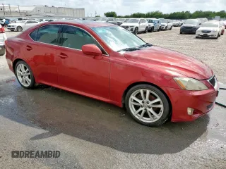 2006 Lexus IS 250 z VIN JTHBK262365016016, wystawiony jako Copart lot #60324845 z przebiegiem 213 392 mil mil oraz Czysty tytuł • Clean title. Historia ofert i sprzedaży dostępna na DreamBid. Obrazek 4.