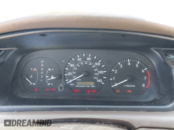 1998 Toyota Camry LE z VIN 4T1BF22K1WU927328, wystawiony jako IAAI lot #42534974 z przebiegiem 74 368 mil mil oraz . Historia ofert i sprzedaży dostępna na DreamBid. Obrazek 7.