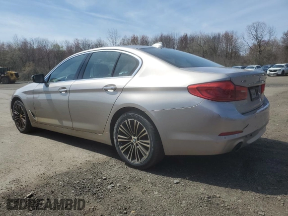 2018 BMW 5 Series 530i xDrive with VIN WBAJA7C58JG908526, listed as a Copart auction lot 53632695 with 172,928 mi miles and Clean Title. Bid and sale history available at carsss.com. Image 2.
