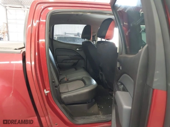 2016 Chevrolet Colorado 4WD Z71 with VIN 1GCGTDE35G1380375, listed as a IAAI auction lot 41775141 with 155,072 mi miles. Bid and sale history available at carsss.com. Image 8.