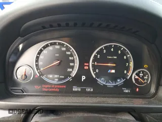 2013 BMW M5 with VIN WBSFV9C58DC772976, listed as a Copart auction lot 84523044 with 93,515 mi miles and Salvage Title. Bid and sale history available at carsss.com. Image 9.