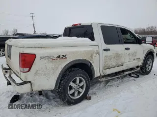 2012 Nissan Titan SL with VIN 1N6AA0EC0CN316295, listed as a Copart auction lot 45873765 with Not provided miles and Clean title. Bid and sale history available at DreamBid. Image 3.