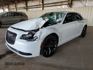 2023 Chrysler 300 Touring with VIN 2C3CCAAG5PH620665, listed as a Copart auction lot 85585484 with 18,331 mi miles and Salvage Title. Bid and sale history available at DreamBid. Image 1.