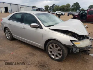 2009 Lincoln MKZ z VIN 3LNHM26T29R627666, wystawiony jako Copart lot #55402245 z przebiegiem 166 267 mil mil oraz Szkoda całkowita • Salvage title. Historia ofert i sprzedaży dostępna na DreamBid. Obrazek 4.