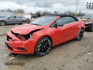 2018 Buick Cascada Sport Touring with VIN W04WJ3N54JG056149, listed as a Copart auction lot 81564964 with 46,105 mi miles and Salvage Title. Bid and sale history available at DreamBid. Image 1.