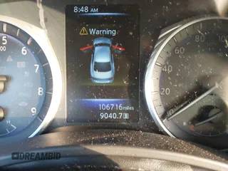 2017 Infiniti Q50 3.0t Premium with VIN JN1EV7AR1HM840809, listed as a IAAI auction lot 40866899 with 106,716 mi miles. Bid and sale history available at carsss.com. Image 15.
