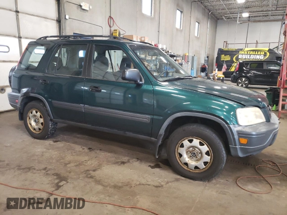 2000 Honda CR-V LX with VIN JHLRD1848YS016457, listed as a Copart auction lot 67817854 with 180,868 mi miles and Clean Title. Bid and sale history available at carsss.com. Image 4.