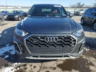2023 Audi Q5 S line Premium with VIN WA1GAAFY8P2178097, listed as a Copart auction lot 42190525 with 11,436 mi miles and Salvage Title. Bid and sale history available at carsss.com. Image 5.