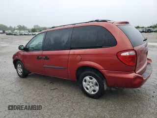 2003 Dodge Caravan SE with VIN 1D4GP24393B294620, listed as a Copart auction lot 57394185 with 208,677 mi miles and Salvage title. Bid and sale history available at DreamBid. Image 2.