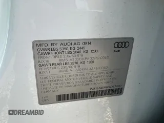 2015 Audi Q5 Premium Plus z VIN WA1LFAFP9FA04742, wystawiony jako Copart lot #52459135 z przebiegiem 180 335 mil mil oraz Tytuł czysty. Historia ofert i sprzedaży dostępna na DreamBid. Obrazek 10.