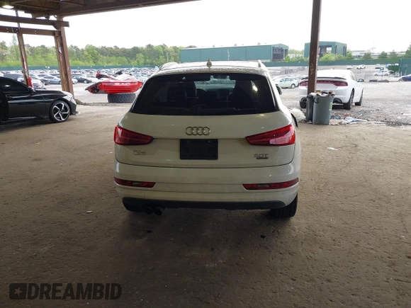 2016 Audi Q3 Premium Plus with VIN WA1EFCFS4GR014823, listed as a IAAI auction lot 42247906 with 137,268 mi miles and . Bid and sale history available at DreamBid. Image 17.