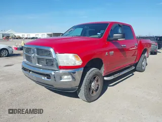 2010 Dodge Ram 2500 SLT with VIN 3D7UT2CL6AG188844, listed as a IAAI auction lot 41675268 with 159,053 mi miles. Bid and sale history available at carsss.com. Image 2.
